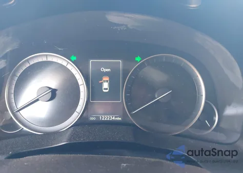 2017 Lexus Es 350 из США, поврежденный, VIN 58ABK1GG8HU054246